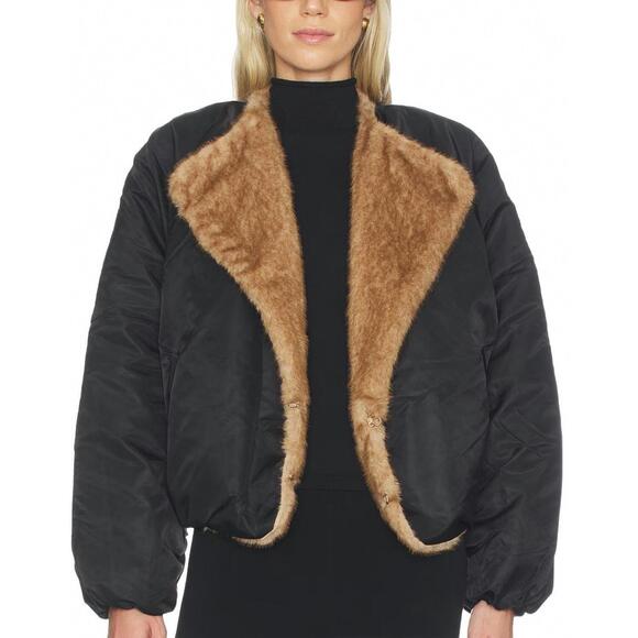 LINE AND DOT Jackets & Blazers - NEW LINE AND DOT camden bomber jacket in black